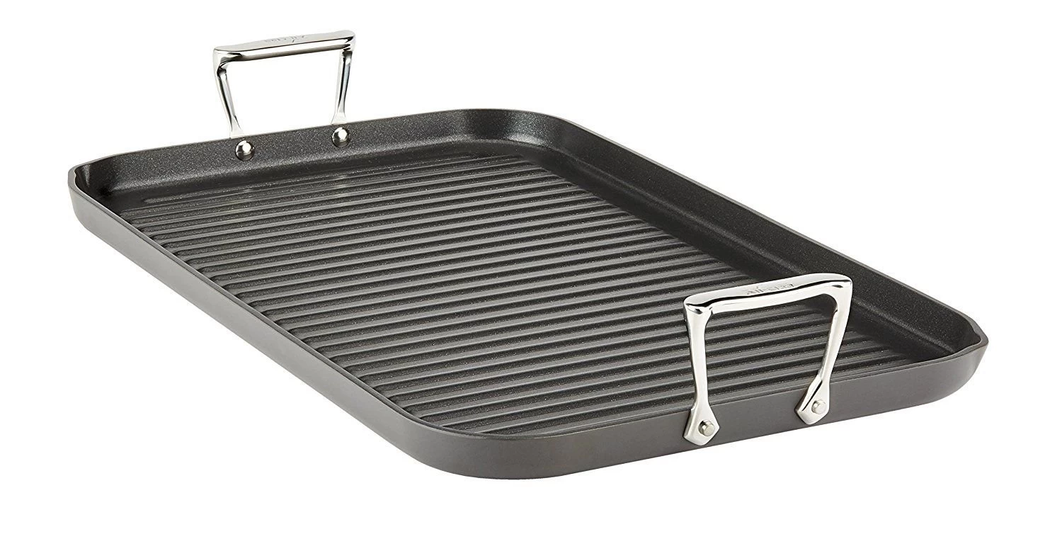 All-Clad HA1 Hard Anodzied Nonstick Grande Grille | 13" X 20" 3 All-Clad HA1 Hard Anodzied Nonstick Grande Grille | 13" X 20"