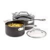 All-Clad Essentials Nonstick Hard Anodized Sauce Pan Set | 2-Piece 1 All-Clad Essentials Nonstick Hard Anodized Sauce Pan Set | 2-Piece -Cookware & Knives Shop allcld2pc
