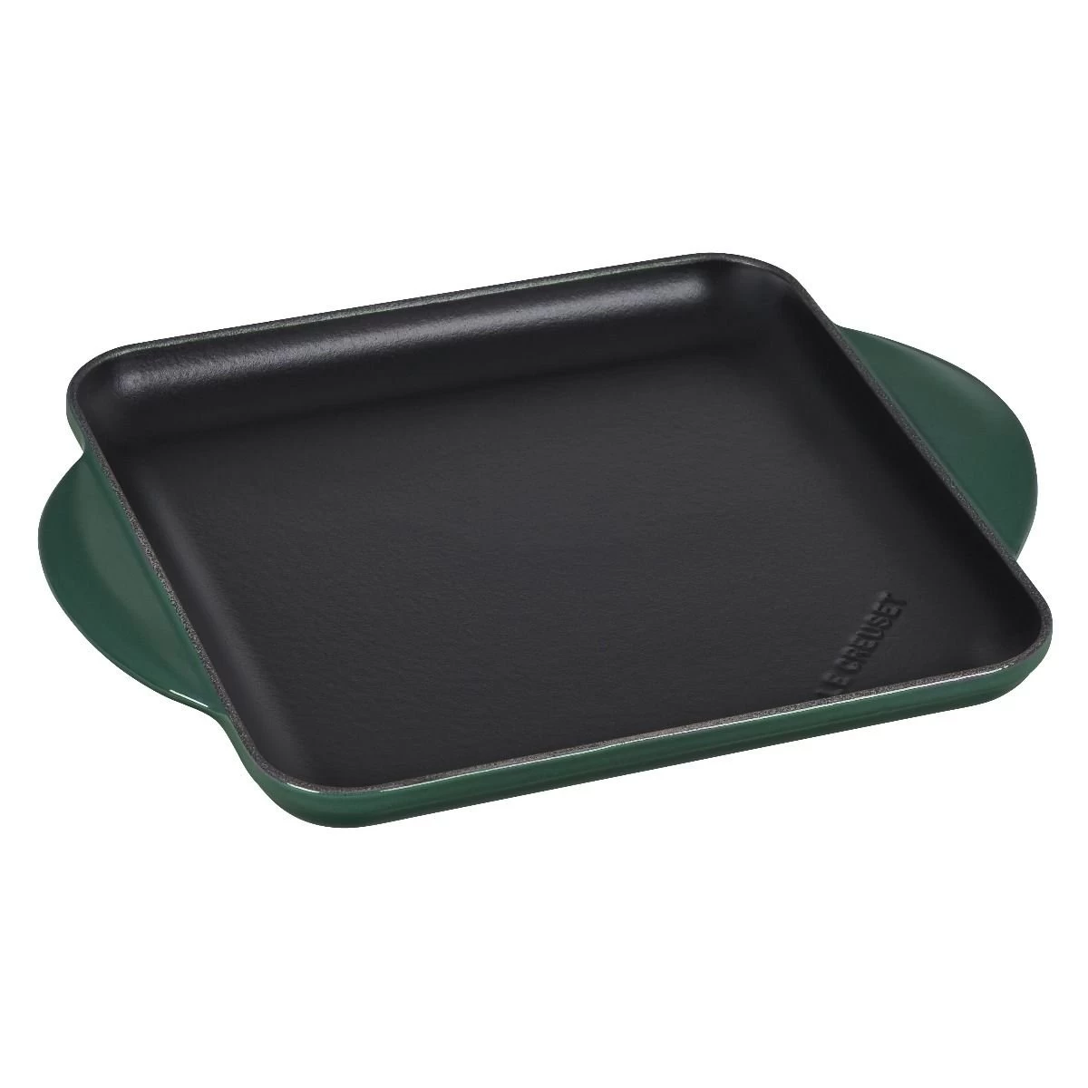 Le Creuset 9.5" Square Signature Enameled Cast Iron Griddle Pan | Artichaut 3 Le Creuset 9.5" Square Signature Enameled Cast Iron Griddle Pan | Artichaut