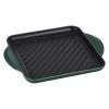 Le Creuset 9.5" Square Signature Enameled Cast Iron Grill Pan | Artichaut -Cookware & Knives Shop artichautgrill
