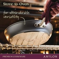 Anolon Accolade 8" Fry Pan -Cookware & Knives Shop asdfghj
