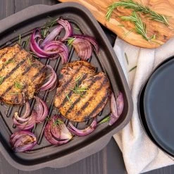 Nordic Ware Texas Searing Griddle -Cookware & Knives Shop asklmf98d 3