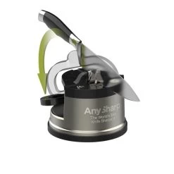 AnySharp Pro Sharpener | Alloy Metal -Cookware & Knives Shop askspro box back.95 900x