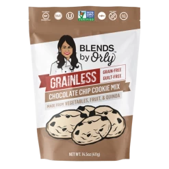 Mason Cash & Blends By Orly Chocolate Chip Cookie Baking Set -Cookware & Knives Shop bbograinlesschocchipcookiemix 1 1