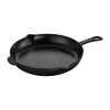 Staub 12" Frying Pan | Matte Black -Cookware & Knives Shop bfry