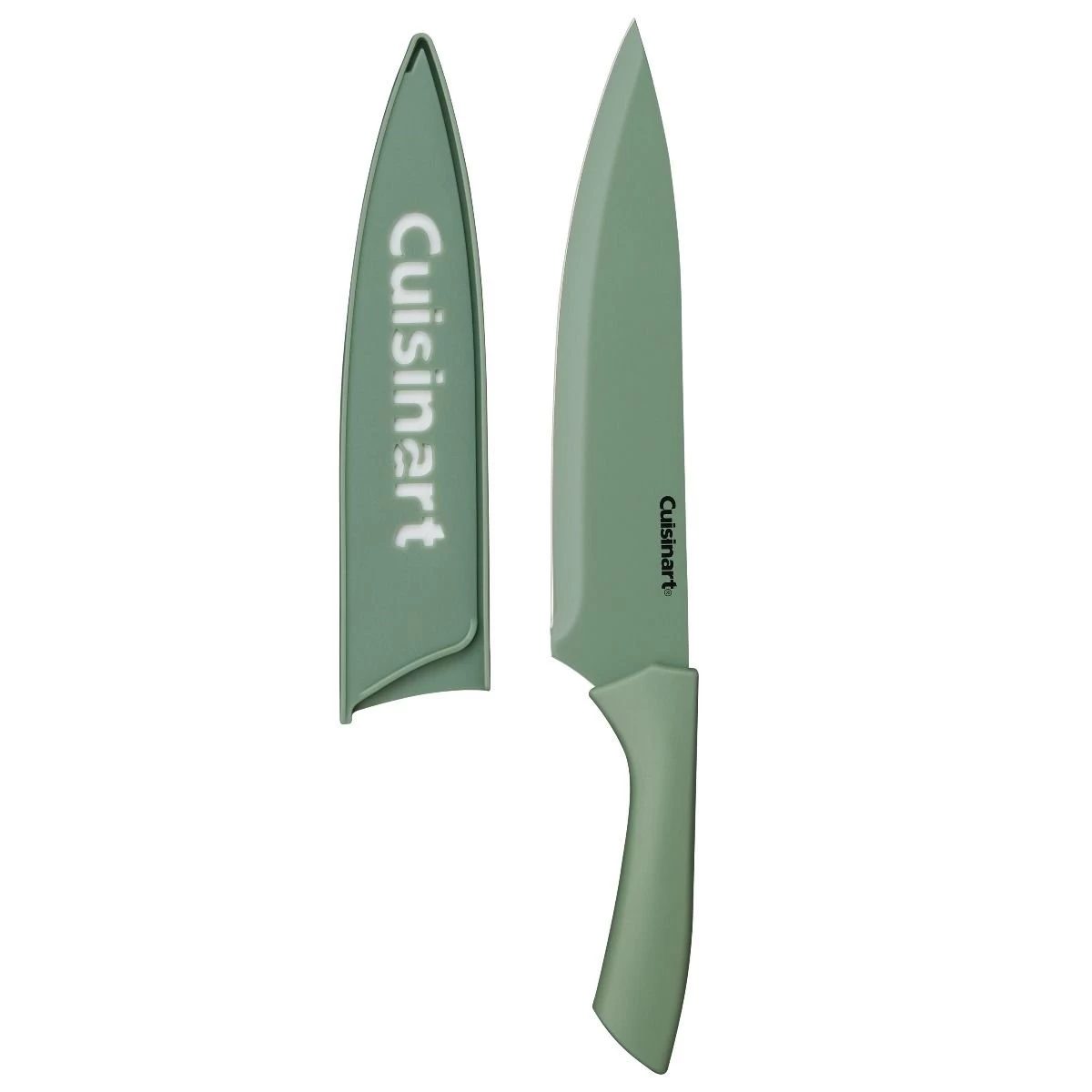 Cuisinart 10-Piece Ceramic Coated Color Knife Set 5 Cuisinart 10-Piece Ceramic Coated Color Knife Set - Image 3