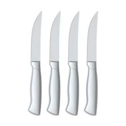 Cuisinart 4-Piece Stainless Steel Hollow Handle Steak Knife Set