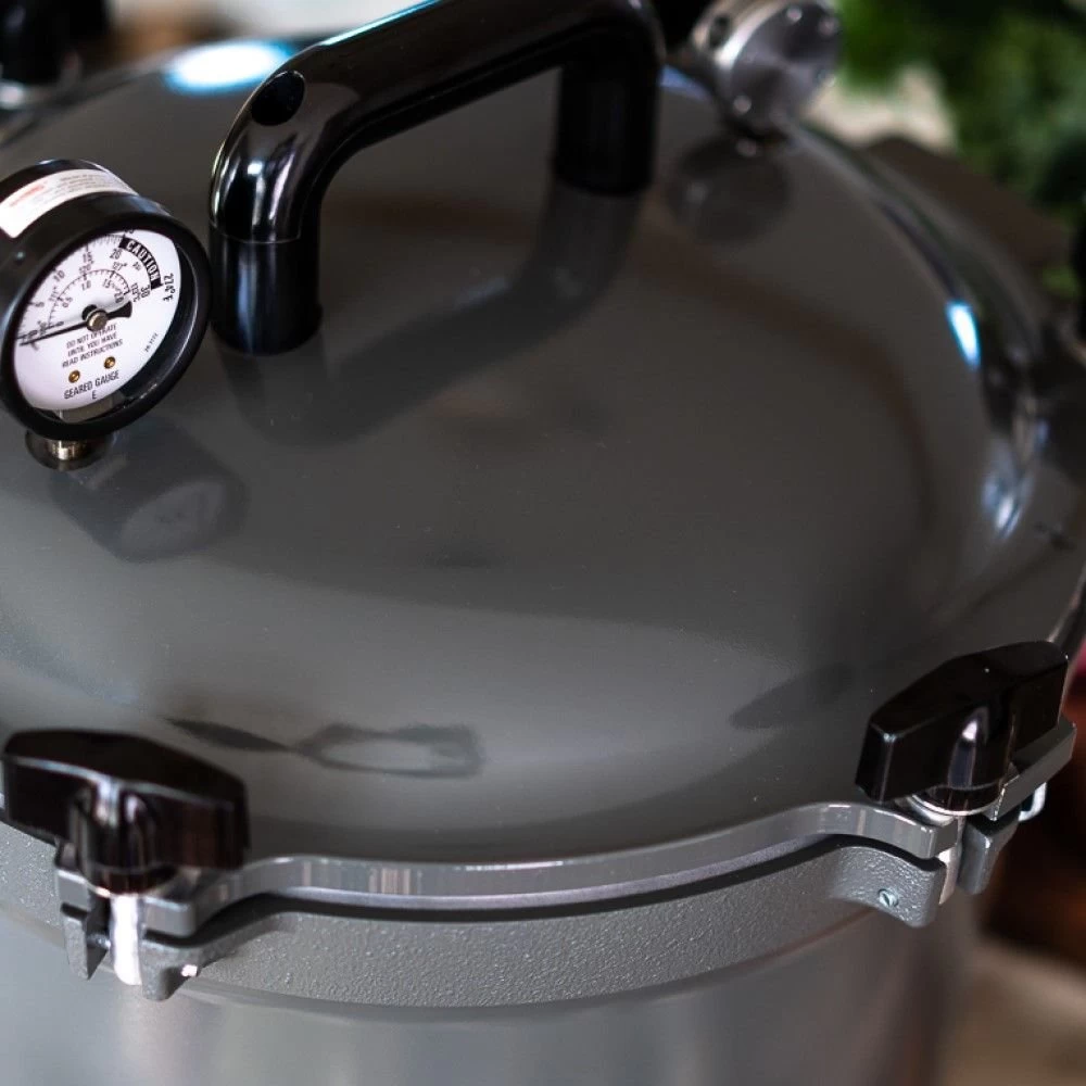 All American 1930 21.5 Qt. No.921 Pressure Canners & Cookers | Multiple Colors Available 12 All American 1930 21.5 Qt. No.921 Pressure Canners & Cookers | Multiple Colors Available - Image 10