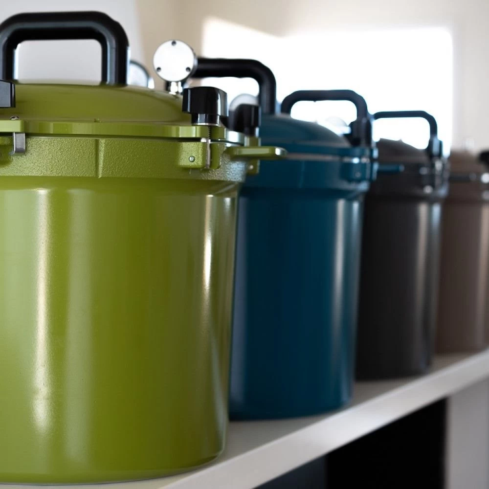 All American 1930 21.5 Qt. No.921 Pressure Canners & Cookers | Multiple Colors Available 4 All American 1930 21.5 Qt. No.921 Pressure Canners & Cookers | Multiple Colors Available - Image 2