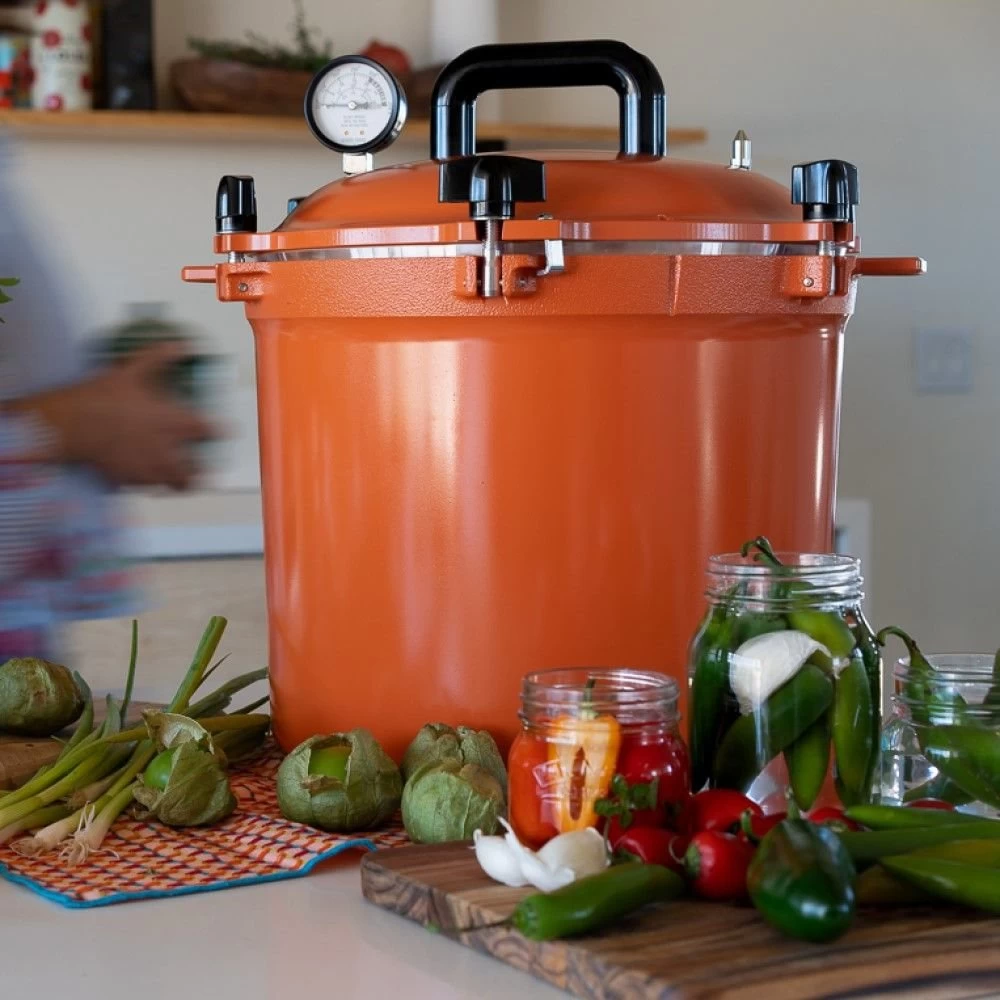 All American 1930 21.5 Qt. No.921 Pressure Canners & Cookers | Multiple Colors Available 5 All American 1930 21.5 Qt. No.921 Pressure Canners & Cookers | Multiple Colors Available - Image 3