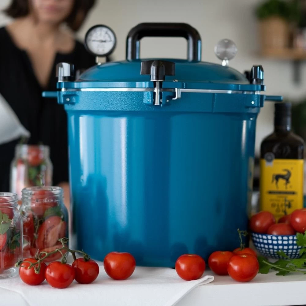 All American 1930 21.5 Qt. No.921 Pressure Canners & Cookers | Multiple Colors Available 6 All American 1930 21.5 Qt. No.921 Pressure Canners & Cookers | Multiple Colors Available - Image 4