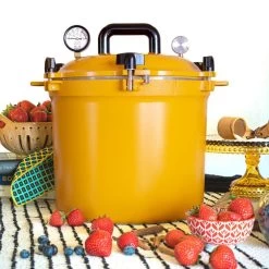 All American 1930 21.5 Qt. No.921 Pressure Canners & Cookers | Multiple Colors Available 18 All American 1930 21.5 Qt. No.921 Pressure Canners & Cookers | Multiple Colors Available -Cookware & Knives Shop canner5