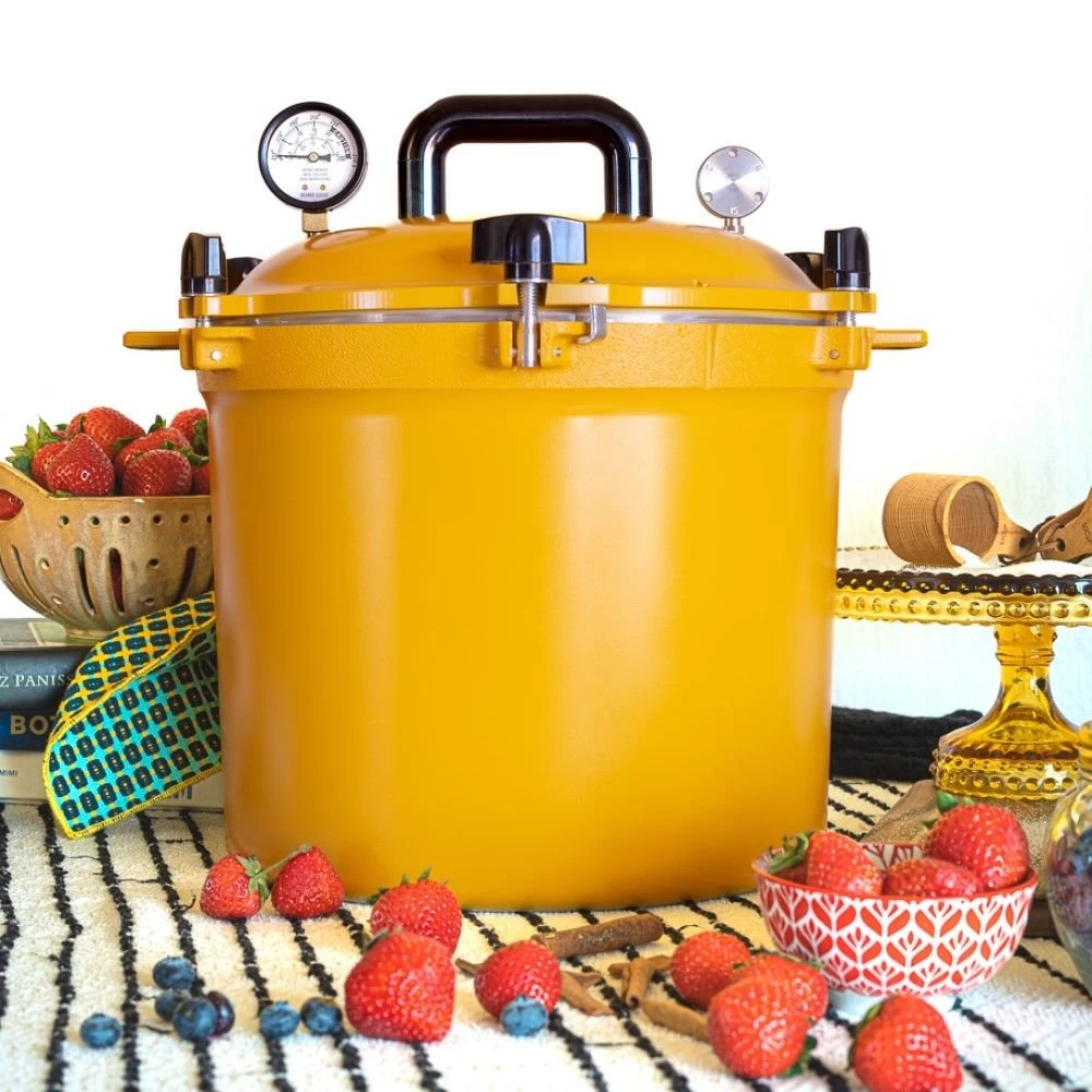 All American 1930 21.5 Qt. No.921 Pressure Canners & Cookers | Multiple Colors Available 7 All American 1930 21.5 Qt. No.921 Pressure Canners & Cookers | Multiple Colors Available - Image 5