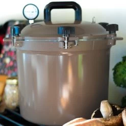 All American 1930 21.5 Qt. No.921 Pressure Canners & Cookers | Multiple Colors Available 22 All American 1930 21.5 Qt. No.921 Pressure Canners & Cookers | Multiple Colors Available -Cookware & Knives Shop canner9