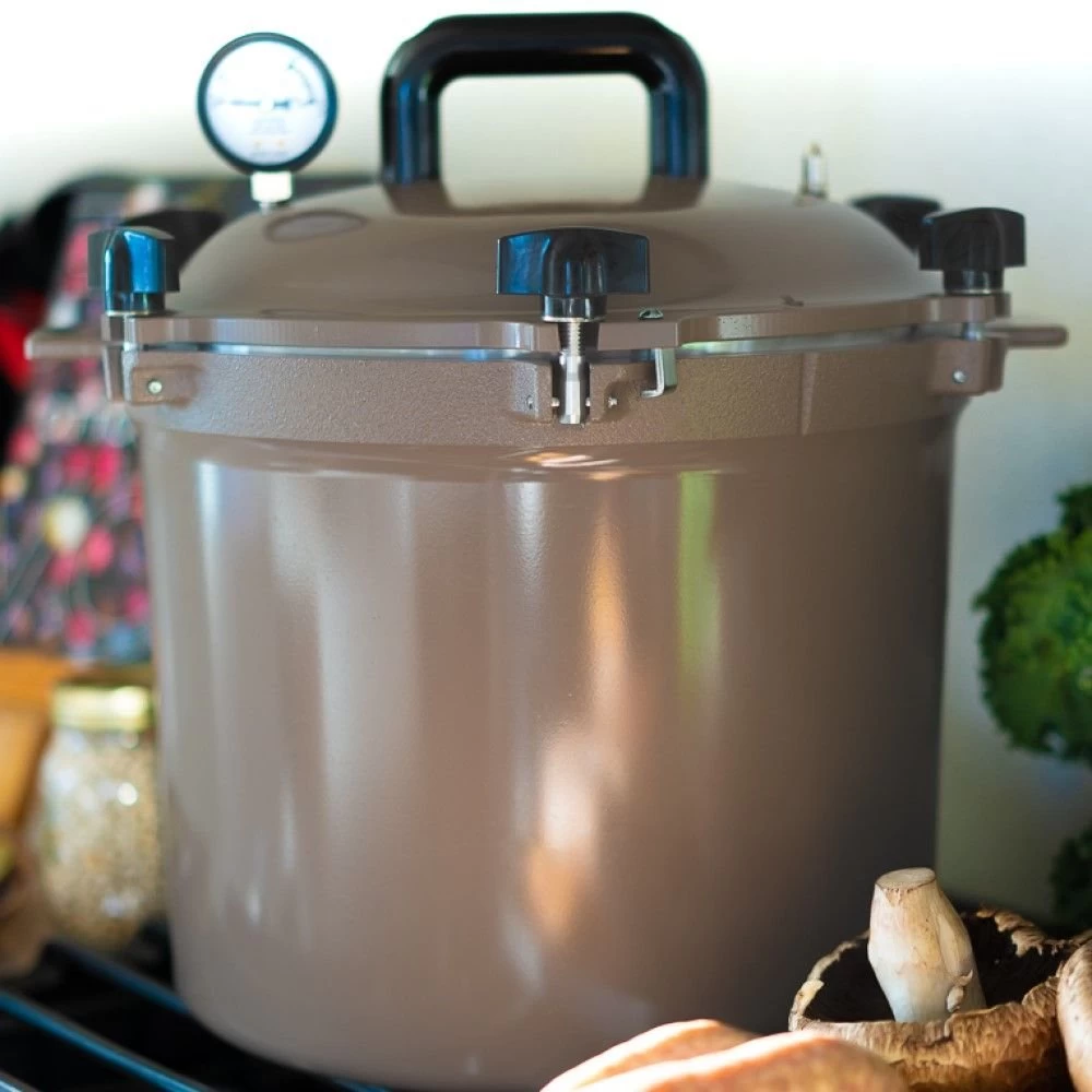 All American 1930 21.5 Qt. No.921 Pressure Canners & Cookers | Multiple Colors Available 11 All American 1930 21.5 Qt. No.921 Pressure Canners & Cookers | Multiple Colors Available - Image 9