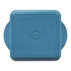 Le Creuset 9.5" Square Signature Enameled Cast Iron Griddle Pan | Caribbean Blue -Cookware & Knives Shop cargriddle4