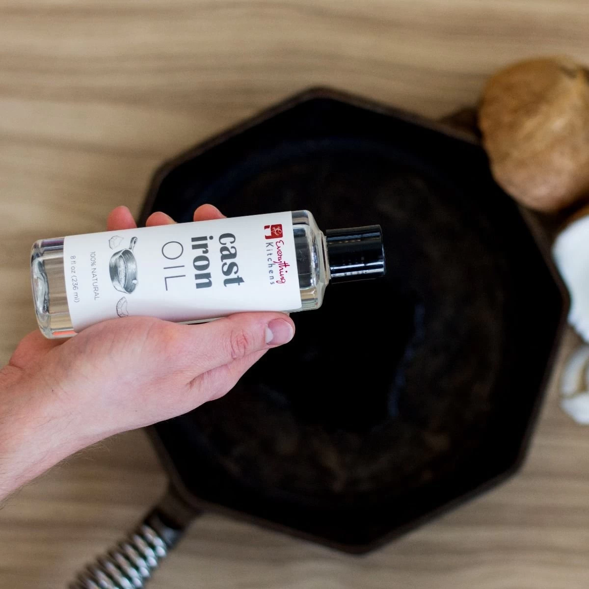 Everything Kitchens All-Natural Cast Iron Care Bundle 7 Everything Kitchens All-Natural Cast Iron Care Bundle - Image 5