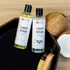 Everything Kitchens All-Natural Cast Iron Care Bundle 16 Everything Kitchens All-Natural Cast Iron Care Bundle -Cookware & Knives Shop castironcare3 1