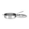 Cuisinart Custom-Clad 5-Ply Stainless Steel Saute Pan With Helper Handle & Lid | 5.5 Qt. 1 Cuisinart Custom-Clad 5-Ply Stainless Steel Saute Pan With Helper Handle & Lid | 5.5 Qt. -Cookware & Knives Shop cc555 30h lidoff