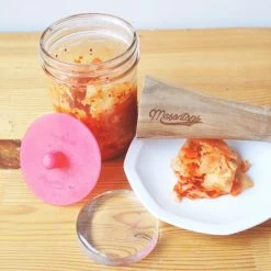 Masontops 9pc Wide Mouth Fermentation Kit -Cookware & Knives Shop cfk9w masontops fermentation kit lifestyle