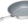 Chantal 21 Steel Induction Ceramic Frying Pan - 8"