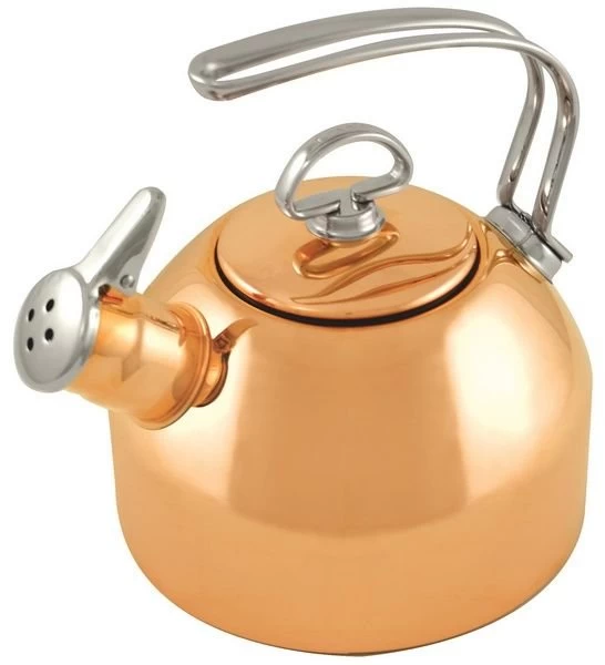 Chantal 1.8 Qt. Steel Classic Tea Kettles | Multiple Colors Available 3 Chantal 1.8 Qt. Steel Classic Tea Kettles | Multiple Colors Available
