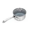 Chantal Induction 21 - 1 Qt Ceramic Coated Saucepan With Lid -Cookware & Knives Shop chantal induction 21 1 qt ceramic coated saucepan with lid cookware slin35 140c 1