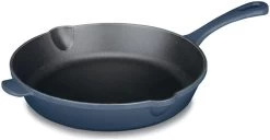 Cuisinart Chef's Classic Cast Iron 10" Skillet | Provencal Blue