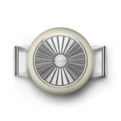 SMEG 5 Qt. Nonstick Casserole Dish With Lid | Cream -Cookware & Knives Shop ckfc2411crm 6