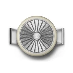 SMEG 8 Qt. Nonstick Casserole Dish With Lid | Cream -Cookware & Knives Shop ckfc2611crm 6