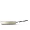 SMEG 12" Nonstick Fry Pan | Cream 1 SMEG 12" Nonstick Fry Pan | Cream -Cookware & Knives Shop ckff3001crm