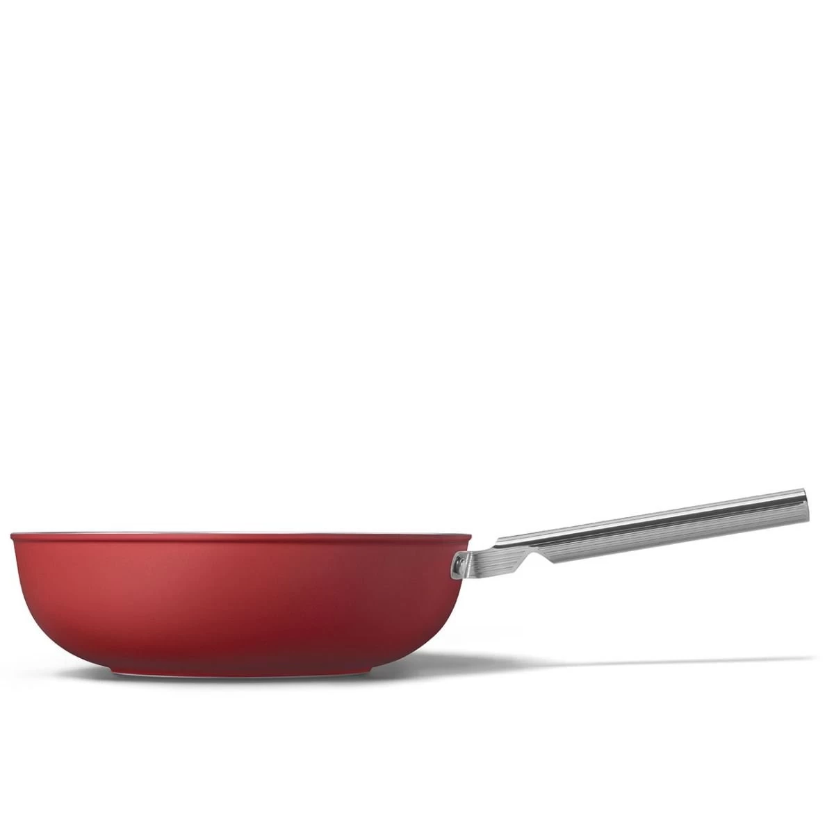 SMEG 12" Nonstick Wok | Red 3 SMEG 12" Nonstick Wok | Red