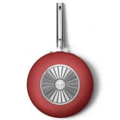 SMEG 12" Nonstick Wok | Red 9 SMEG 12" Nonstick Wok | Red -Cookware & Knives Shop ckfw3001rdm 6