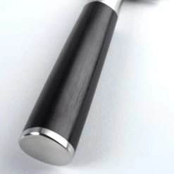 Shun Classic 8.25" Offset Bread Knife -Cookware & Knives Shop classic handle large detail 2 2