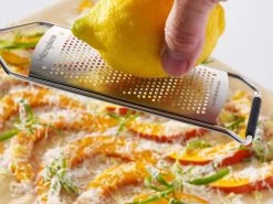 Microplane Gourmet Series Coarse Grater Black 8 Microplane Gourmet Series Coarse Grater Black -Cookware & Knives Shop coarse gourmet series 45000