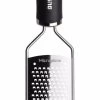 Microplane Gourmet Series Coarse Grater Black -Cookware & Knives Shop coarse grater gourmet series 45000