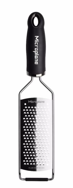 Microplane Gourmet Series Coarse Grater Black