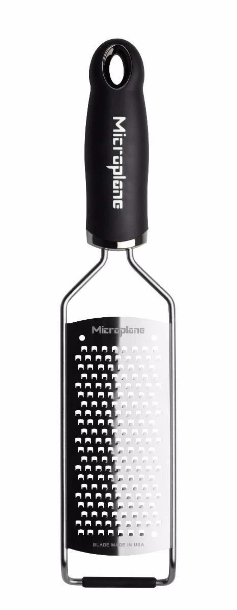 Microplane Gourmet Series Coarse Grater Black 3 Microplane Gourmet Series Coarse Grater Black