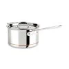 All-Clad Copper Core 5-Ply Bonded Stainless Steel Saucepan | 4 Qt. -Cookware & Knives Shop copper4saucepan