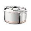 All-Clad Copper Core 5-Ply Bonded Stainless Steel Stock Pot | 8 Qt. -Cookware & Knives Shop copper8stock