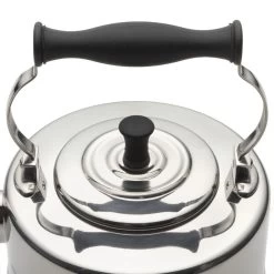 BonJour 2 Qt. Gooseneck Tea Kettle | Stainless Steel With Copper Base -Cookware & Knives Shop copperkettle3