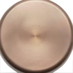 BonJour 2 Qt. Gooseneck Tea Kettle | Stainless Steel With Copper Base -Cookware & Knives Shop copperkettle4