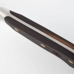 Wusthof Crafter 9" Double-Serrated Bread Knife -Cookware & Knives Shop crafter tang detail 1