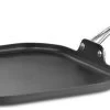Cuisinart Chef's Classic Hard Anodized Nonstick 11" Square Griddle -Cookware & Knives Shop cuisinart 11 square griddle hard anodized 630 20 popup
