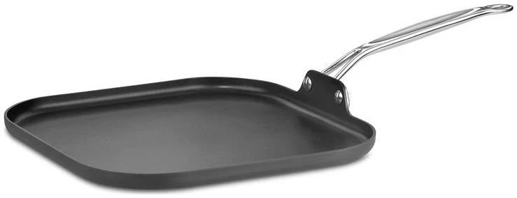 Cuisinart Chef's Classic Hard Anodized Nonstick 11" Square Griddle 3 Cuisinart Chef's Classic Hard Anodized Nonstick 11" Square Griddle