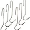Cuisinart Universal Pot Rack Hooks (Set Of 6) | Brushed Stainless Steel 1 Cuisinart Universal Pot Rack Hooks (Set Of 6) | Brushed Stainless Steel -Cookware & Knives Shop cuisinart set of 6 universal pot rack hooks cruh 6