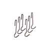 Cuisinart Universal Pot Rack Hooks (Set Of 6) | Bronze -Cookware & Knives Shop cuisinart set of 6 universal pot rack hooks oil rubbed bronze crorbh 6