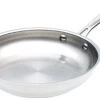 Cuisinart Chef's Classic Stainless Steel 10" Fry Pan 2 Cuisinart Chef's Classic Stainless Steel 10" Fry Pan -Cookware & Knives Shop cuisinart skillet stainless steel chefs classic 722 24 popup