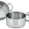 Cuisinart Chef's Classic Stainless Steel 3-Piece Chef's Classic Steamer Set -Cookware & Knives Shop cuisinart steamer chefs classic 2 77 35cg popup