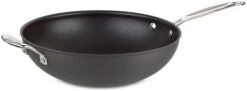 Cuisinart Chef's Classic Hard Anodized Nonstick 12.5" Stir-Fry Pan